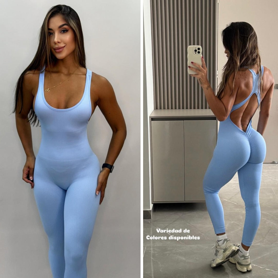 ENTERIZO SEAMLESS LARGO KIRA