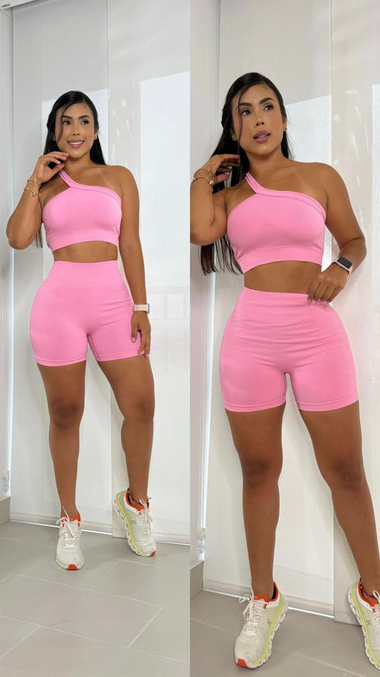 SET SHORT + TOP PICAPIEDRA