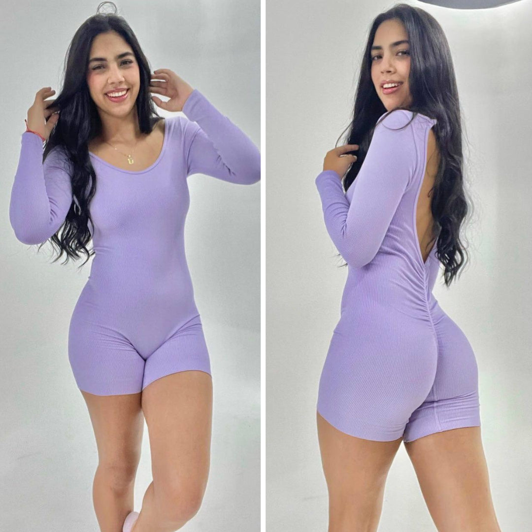ENTERIZO SEAMLESS CORTO NOVA