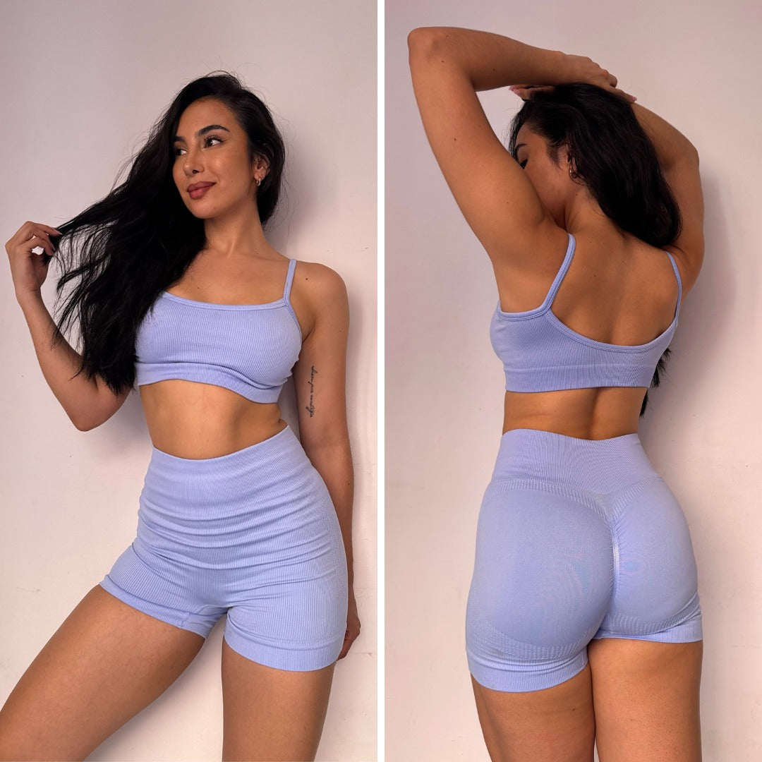SET SHORT + TOP TIRAS