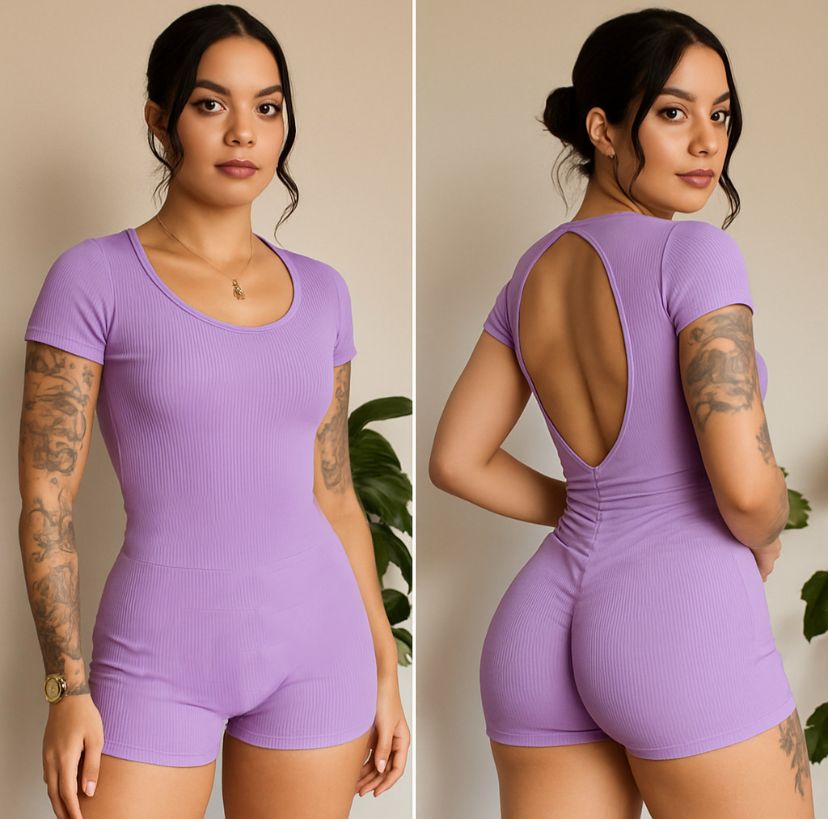 ENTERIZO SEAMLESS CORTO HARMONY