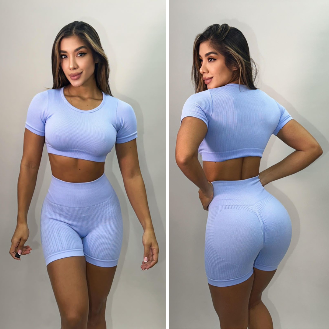 SET SHORT + BLUSA