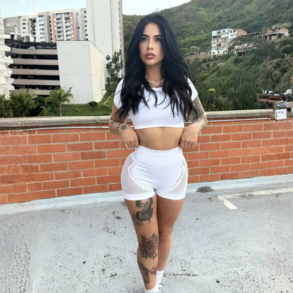 SET SHORT + BLUSA
