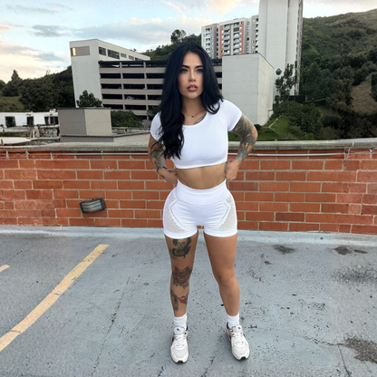 SET SHORT + BLUSA