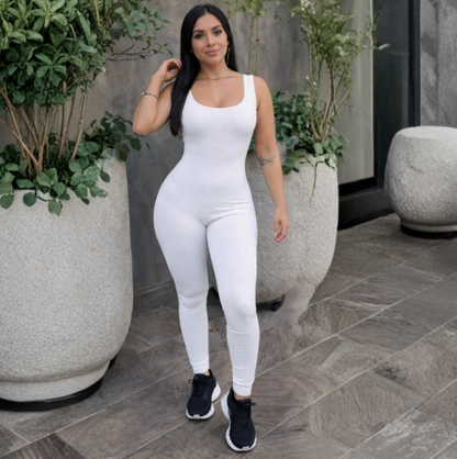 ENTERIZO SEAMLESS LARGO SIN PUSH UP