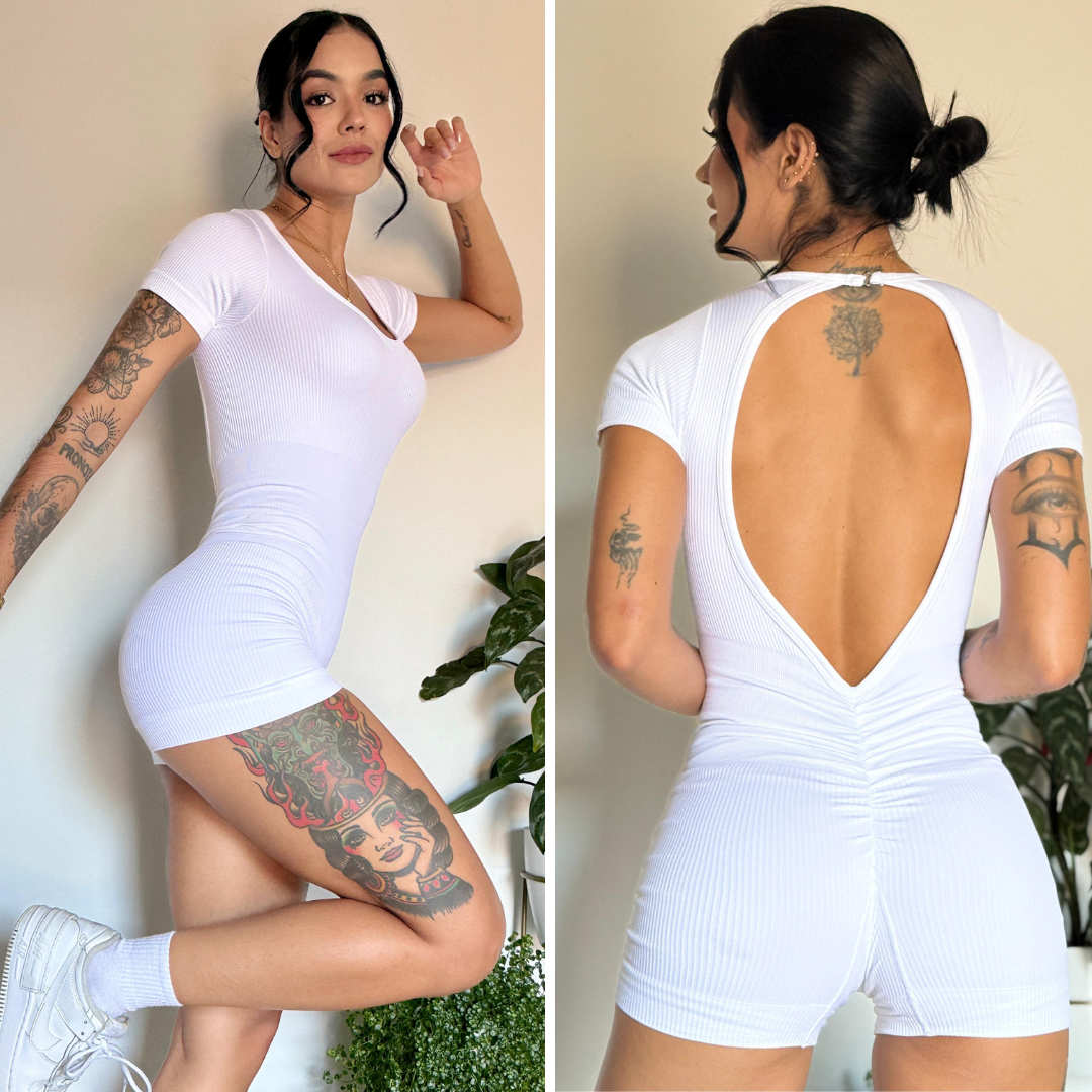 ENTERIZO SEAMLESS CORTO HARMONY