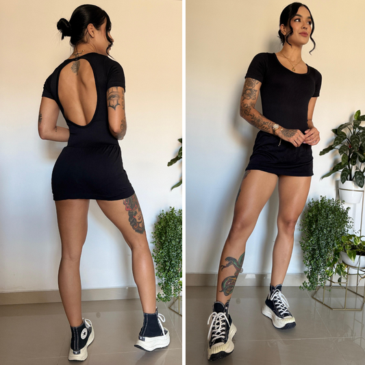 VESTIDO MANGA SEAMLESS
