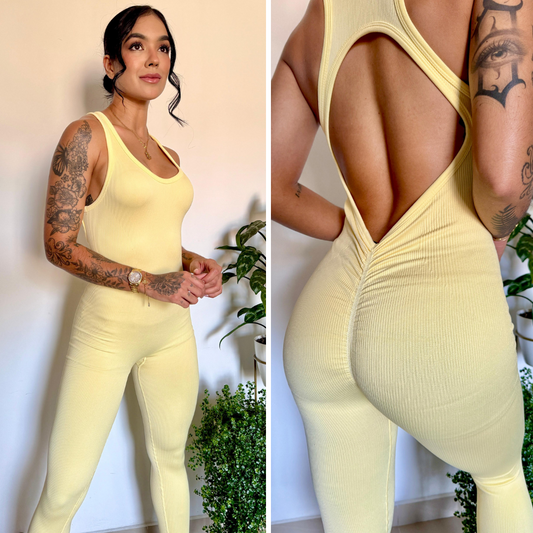 ENTERIZO SEAMLESS LARGO KIRA