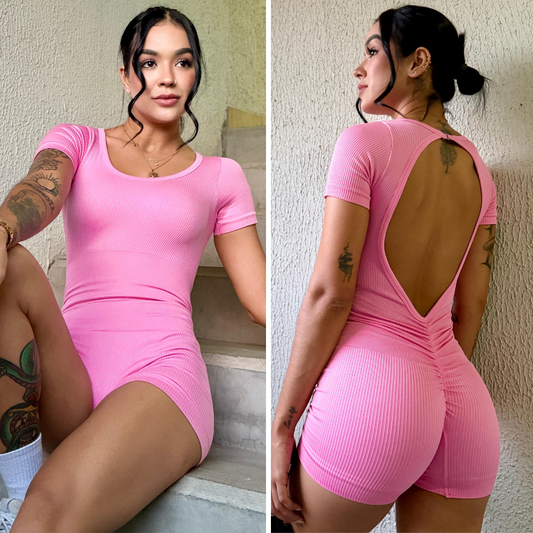 ENTERIZO SEAMLESS CORTO HARMONY