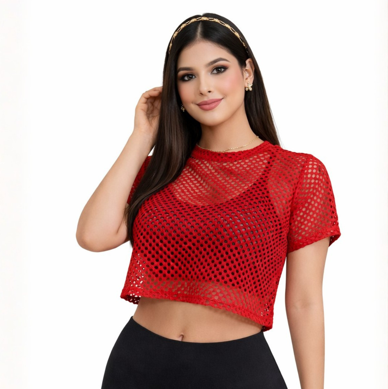 BLUSAS MALLA MAIA