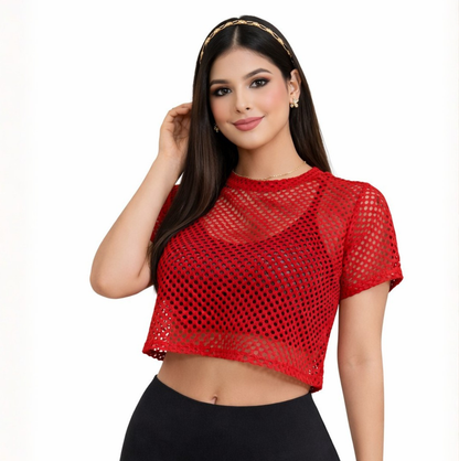 BLUSAS MALLA MAIA