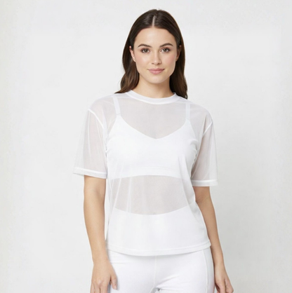 BLUSA MALLA OVERSICE VIBE