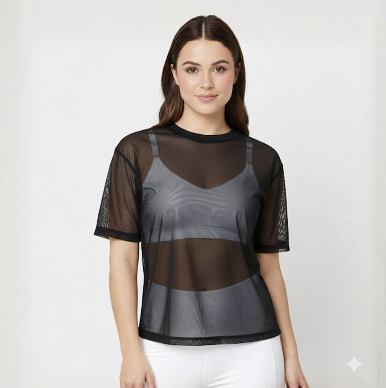 BLUSA MALLA OVERSICE VIBE