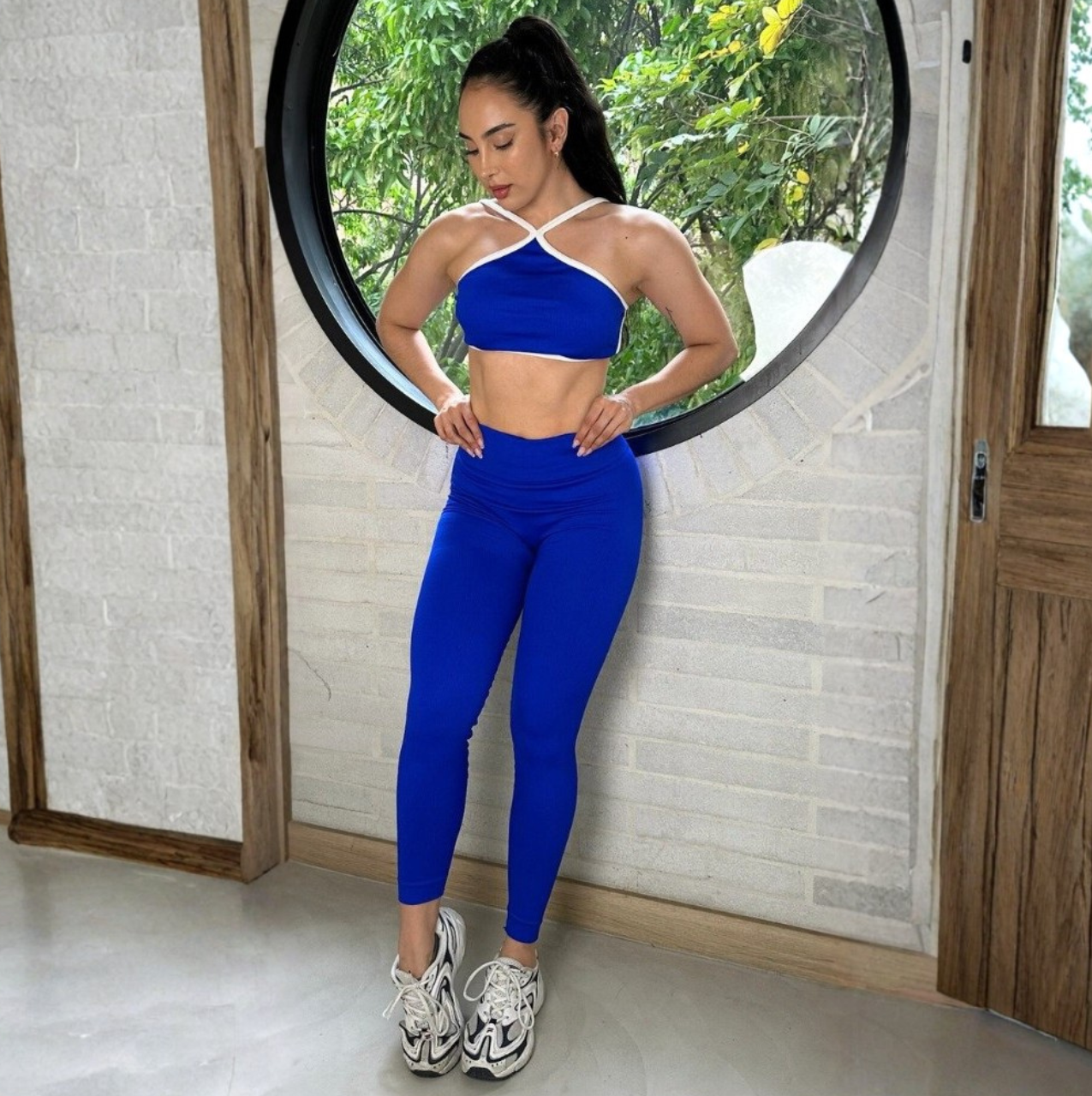 SET LEGGINS + TOP VELA