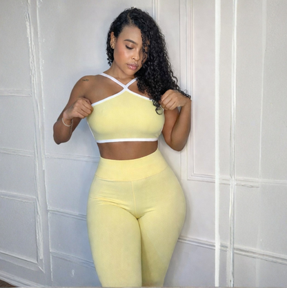 SET LEGGINS + TOP VELA