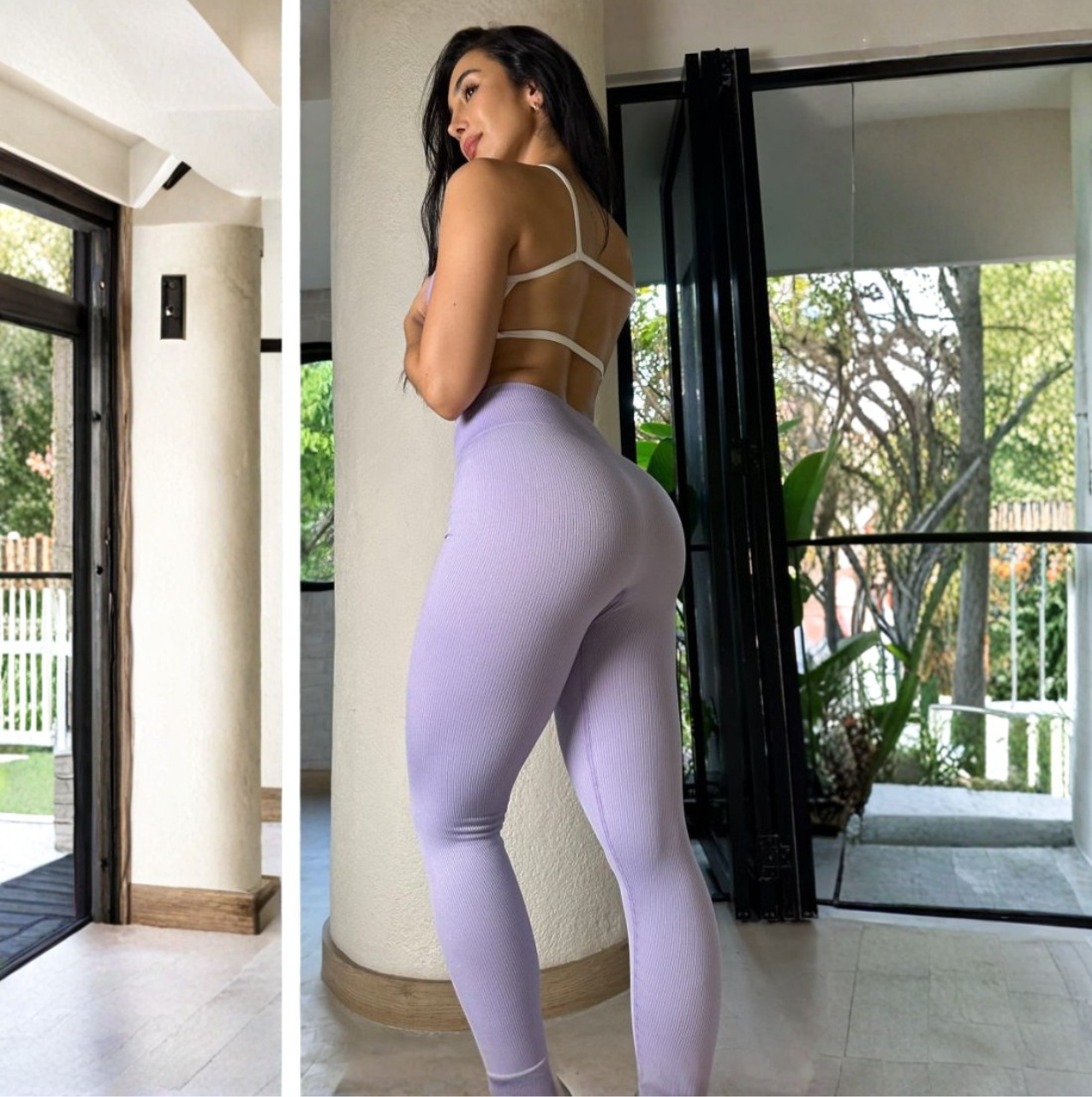 SET LEGGINS + TOP VELA