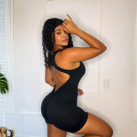 ENTERIZO  SEAMLESS CORTO KIRA