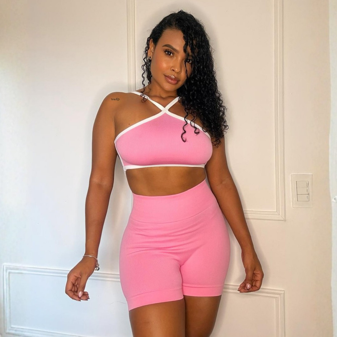 SET SHORT + TOP VELA