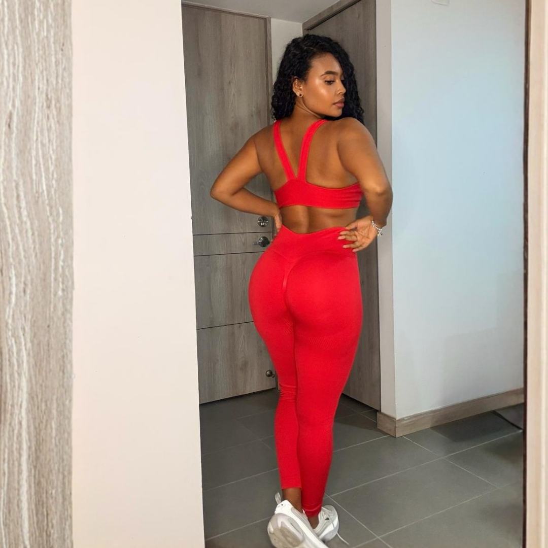 SET LEGGINS + TOP VALKA