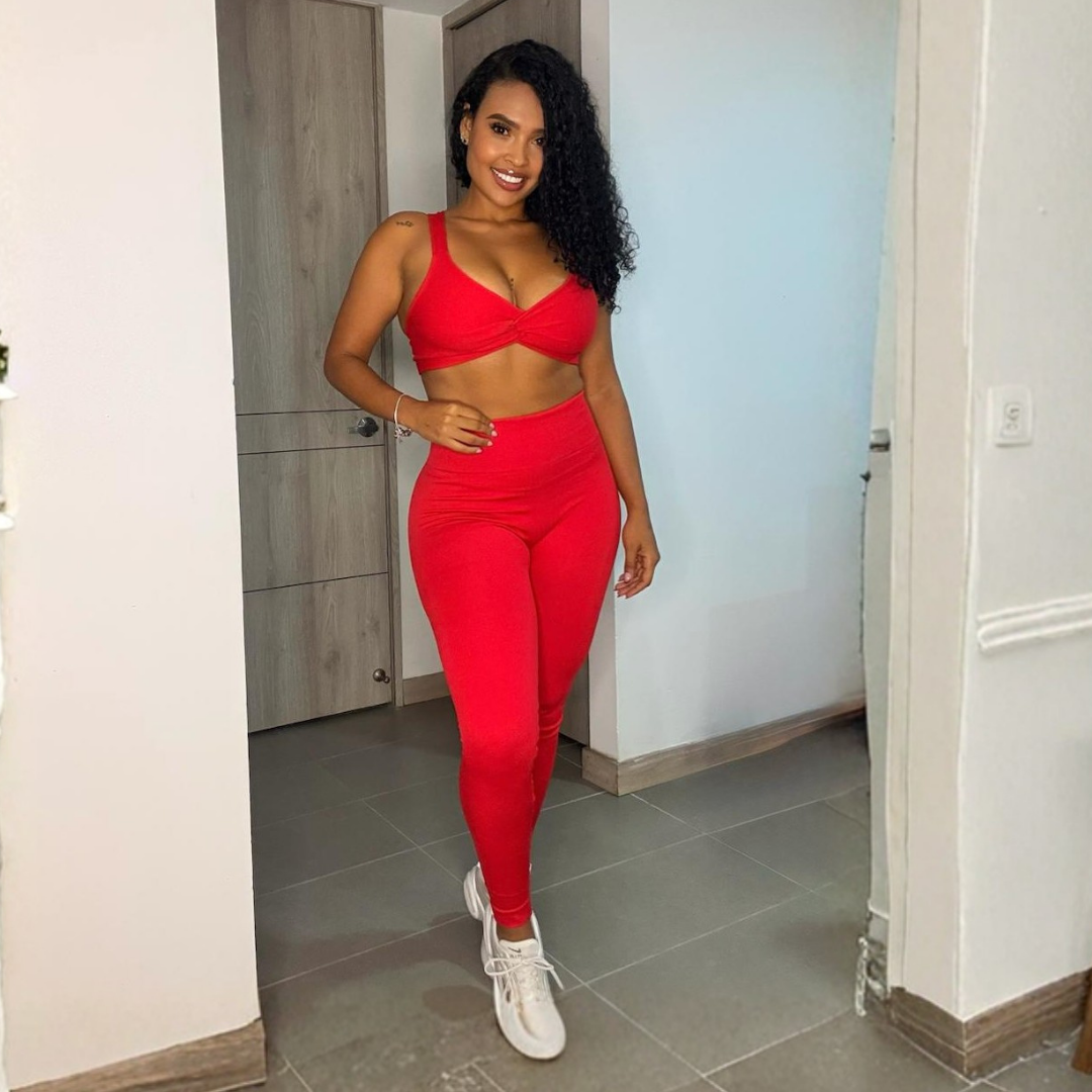SET LEGGINS + TOP VALKA