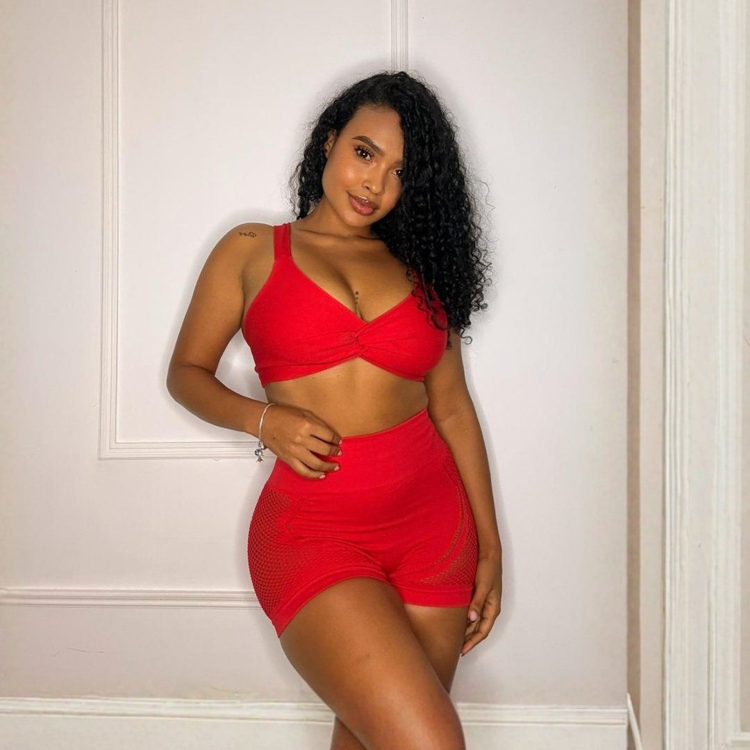 SET SHORT + TOP VALKA