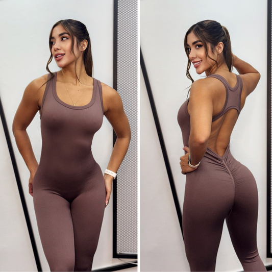 ENTERIZO SEAMLESS LARGO KIRA