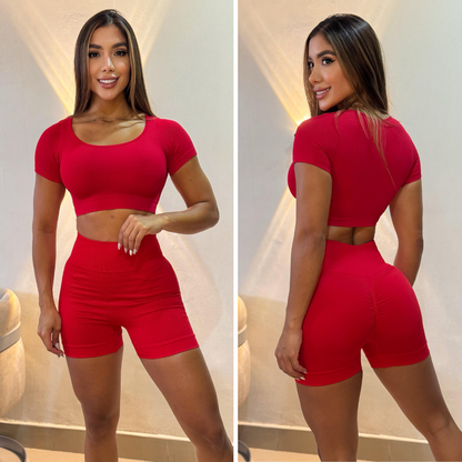 SET SHORT + BLUSA
