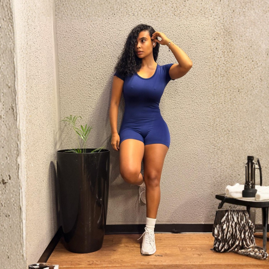 ENTERIZO SEAMLESS CORTO HARMONY