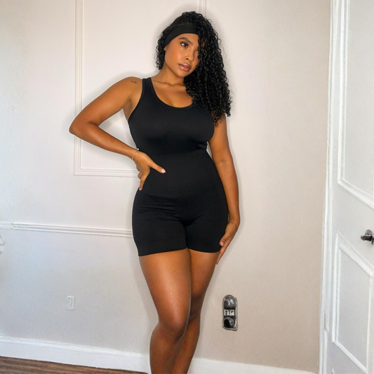 ENTERIZO  SEAMLESS CORTO KIRA