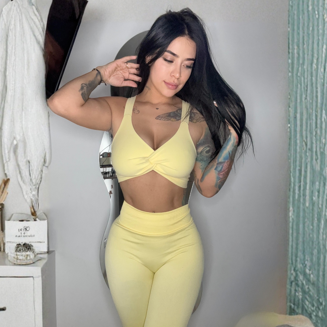 SET LEGGINS + TOP VALKA