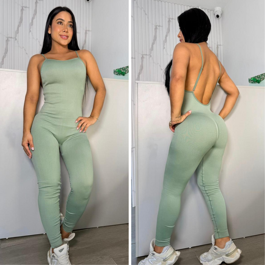 ENTERIZO SEAMLESS LARGO TIRA GRADUABLE