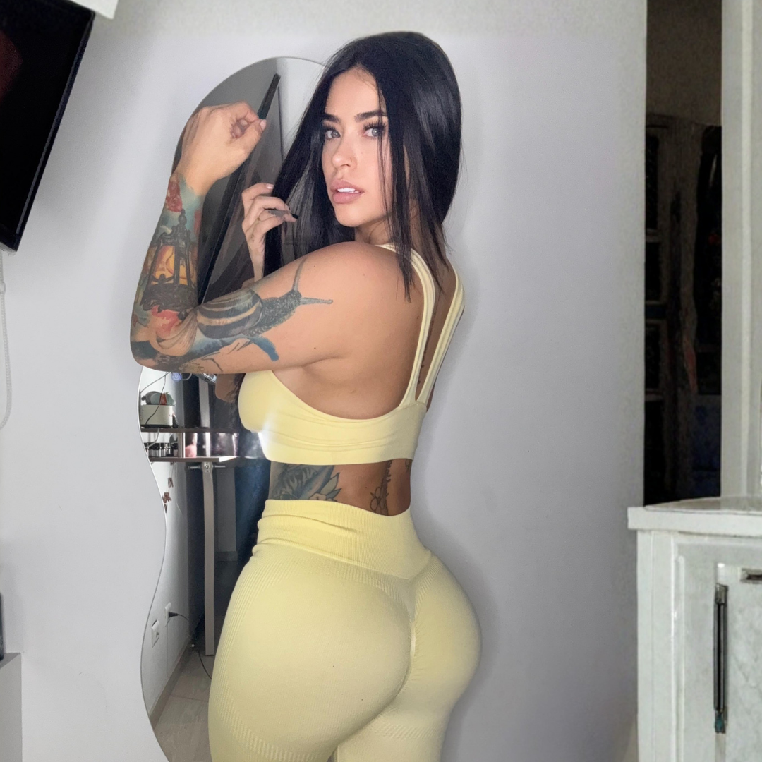 SET LEGGINS + TOP VALKA