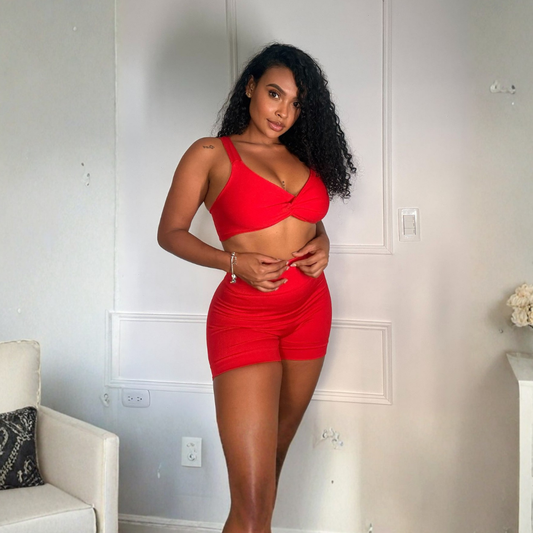 SET SHORT + TOP VALKA