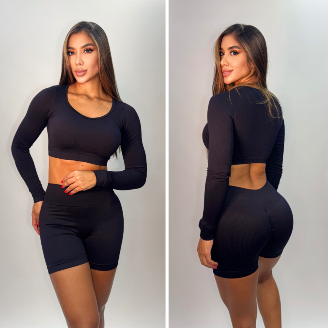 SET SHORT + CAMIBUSO