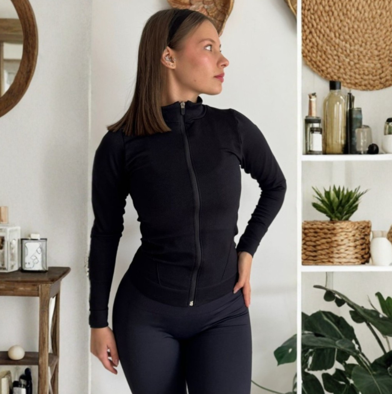 CHAQUETA SEAMLESS
