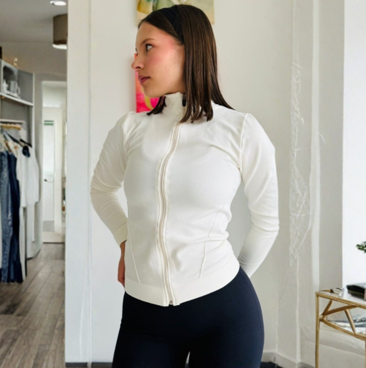 CHAQUETA SEAMLESS