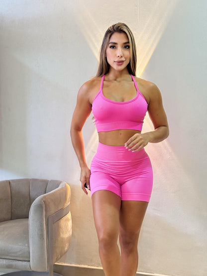 SET SHORT + TOP TIRAS