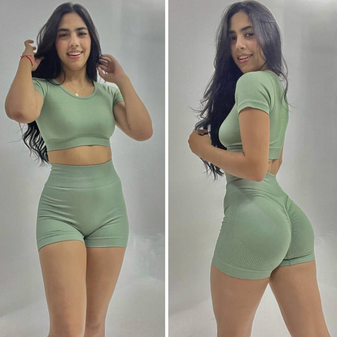 SET SHORT + BLUSA