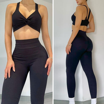SET LEGGINS + TOP VALKA