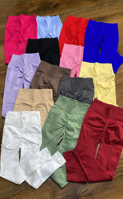 LEGGIN SEAMLESS AMERICANO