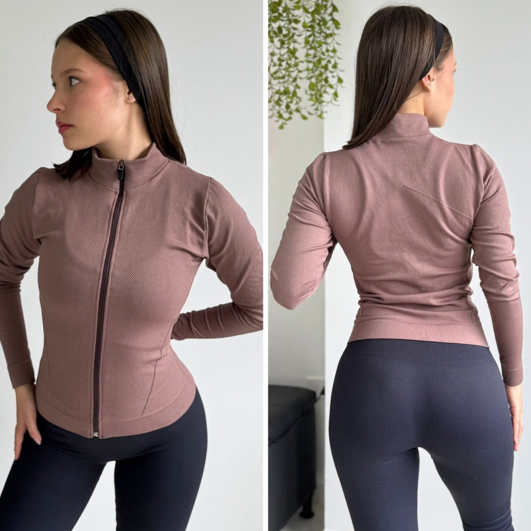 CHAQUETA SEAMLESS