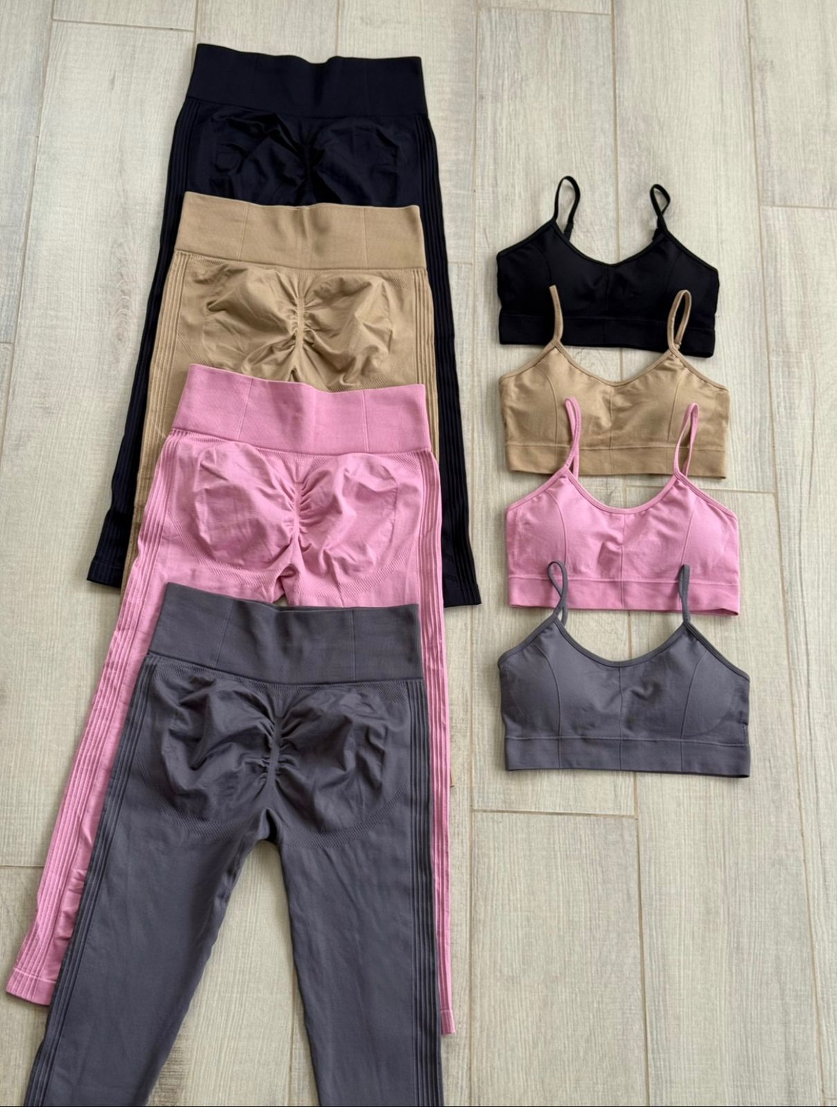 SET LEGGINS + TOP AURA