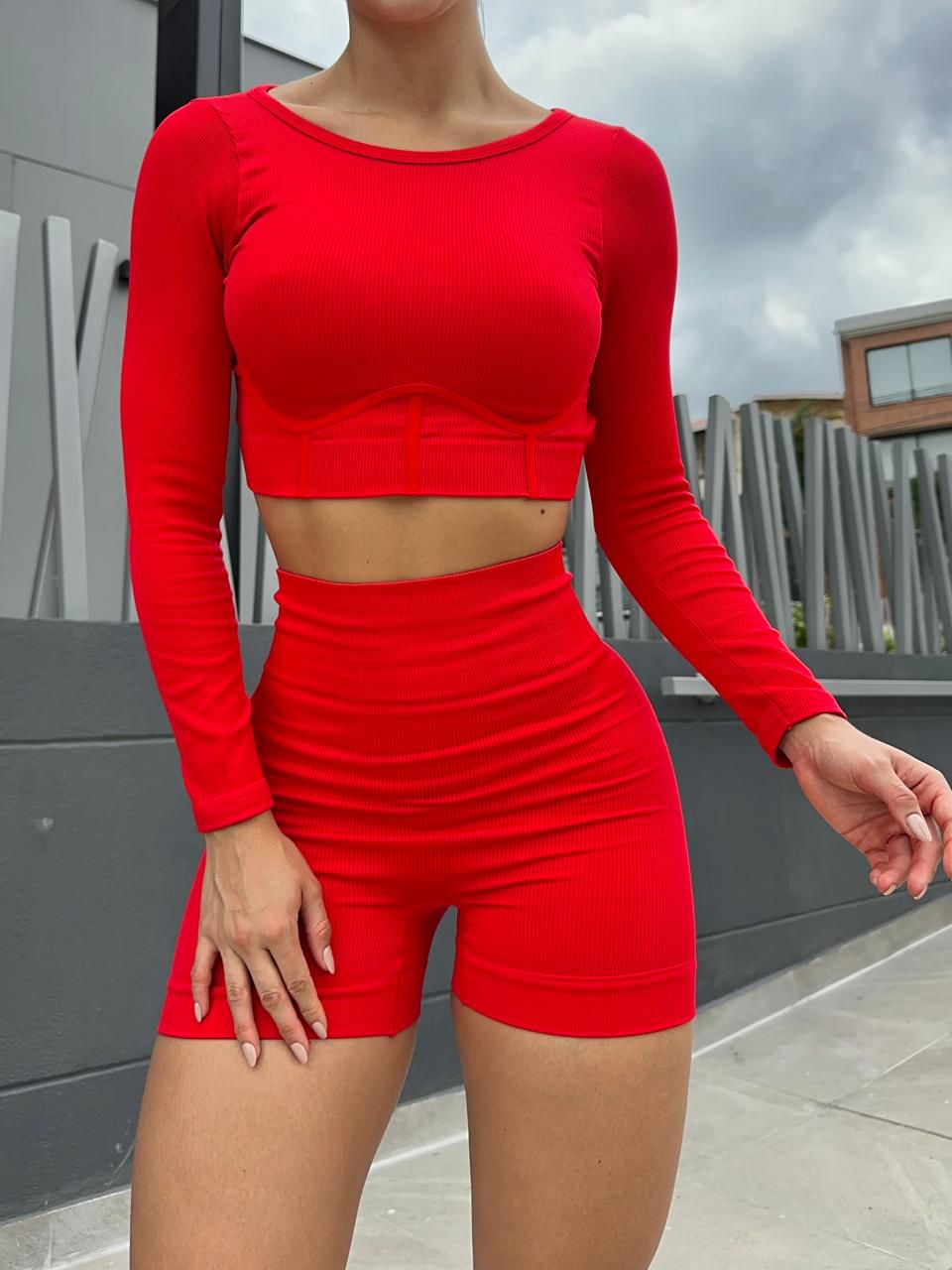 SET SHORT + CAMIBUSO