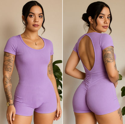 ENTERIZO SEAMLESS CORTO HARMONY