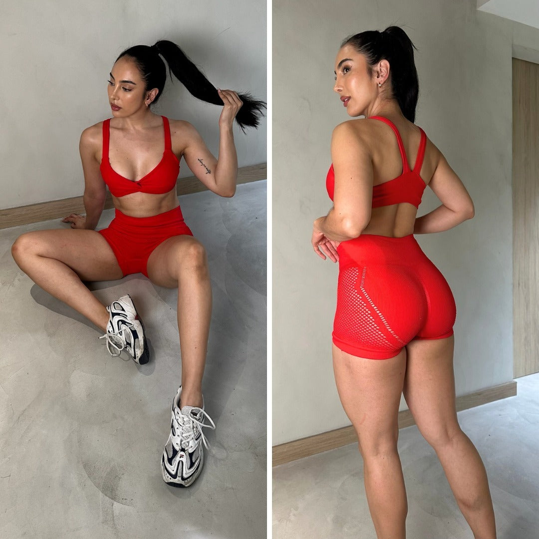 SET SHORT + TOP VALKA