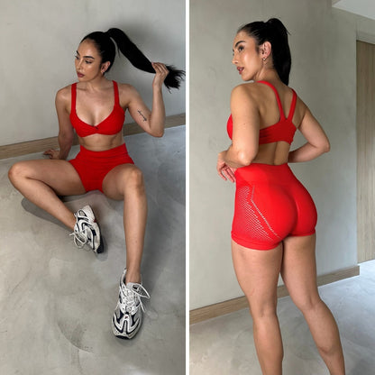 SET SHORT + TOP VALKA
