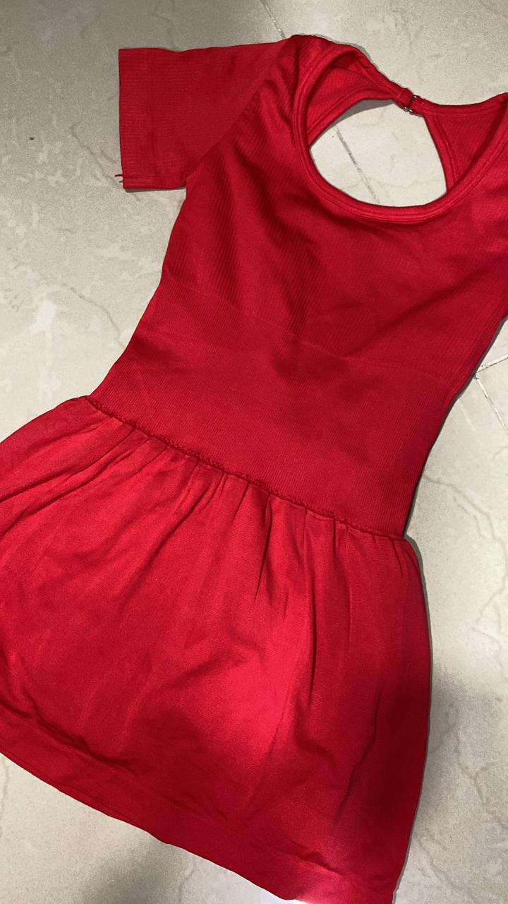 VESTIDO MANGA SEAMLESS