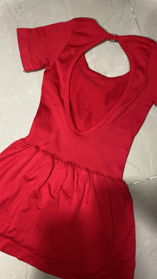 VESTIDO MANGA SEAMLESS