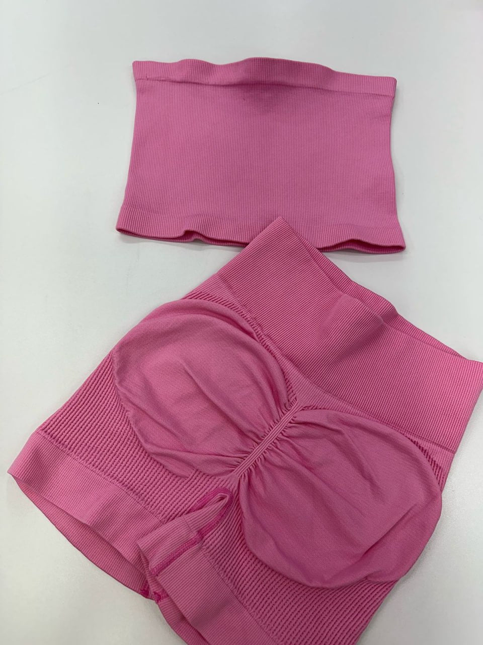 SET SHORT + TOP STRAPLE