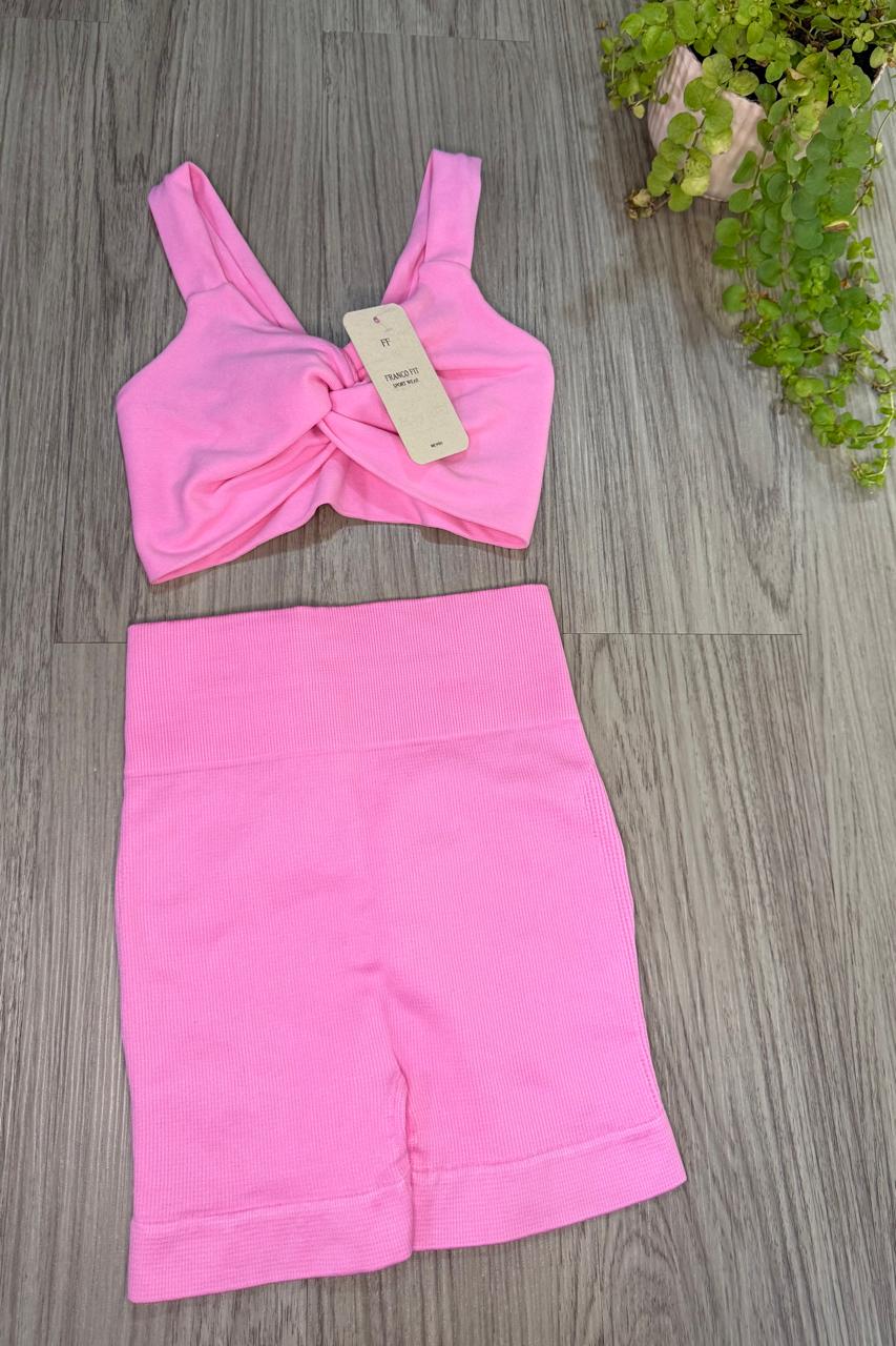 SET SHORT + TOP VALKA